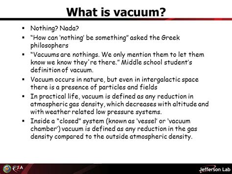 Vacuum Definition Physics | Bruin Blog