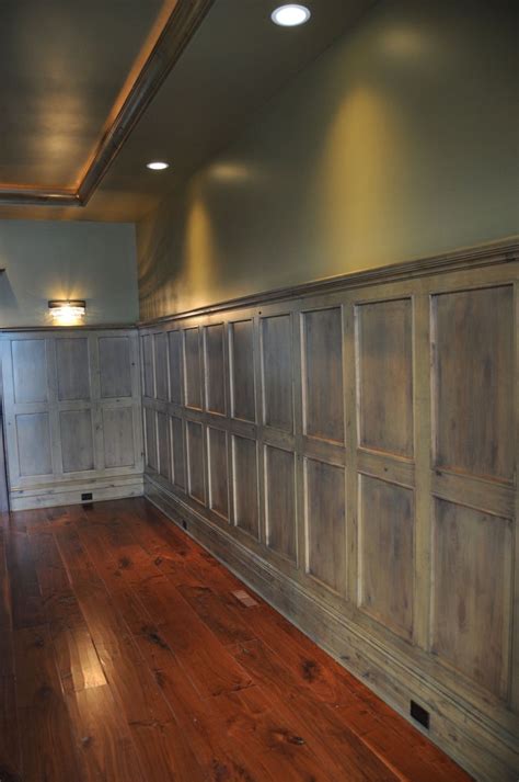 Wood Wall Paneling | Paneling makeover, Wood paneling makeover, Wood panel walls