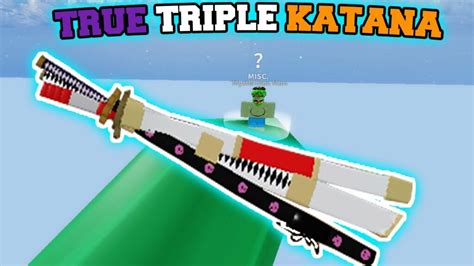 Cómo conseguir la true triple katana en Blox Fruits【 TodoRBX 】marzo 2023