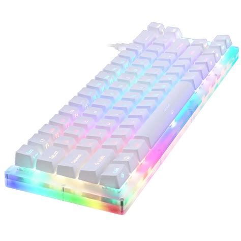 K66 Glazed Side-Lit Mechanical Keyboard - MillennialEngineers.com ...