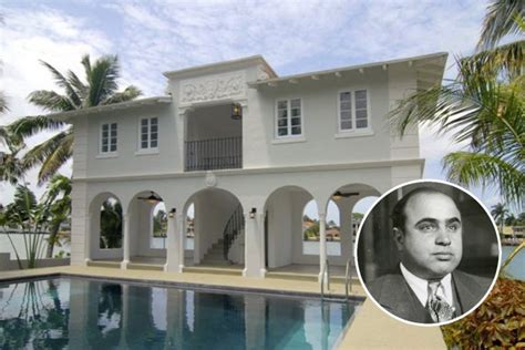 The curse of Al Capone: the mansion in Miami that goes on sale for ...