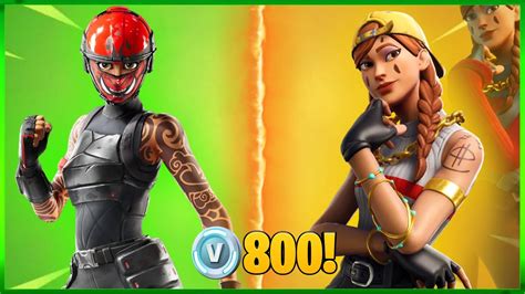 5 MELHORES SKINS TRYHARD DE 800 V-BUCKS!!! - YouTube