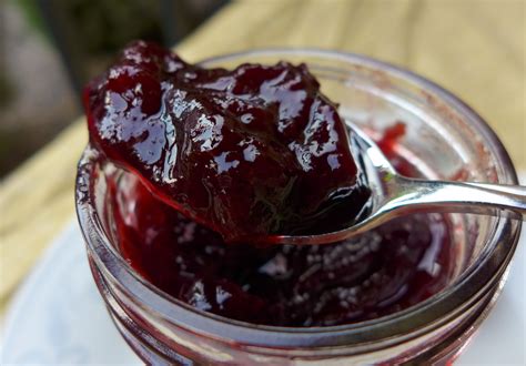 Dimples & Delights: Spiced Plum Jam