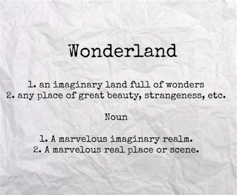 Wonderland Quotes