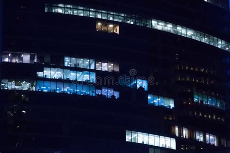 Corporate Building at Night Stock Photo - Image of company, light: 103096966