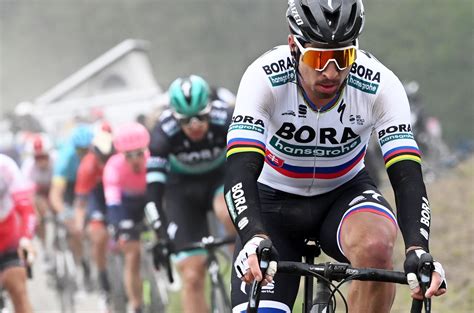 No More Rainbow Peter Sagan Shows Off New Bora Hansgrohe Jersey ...