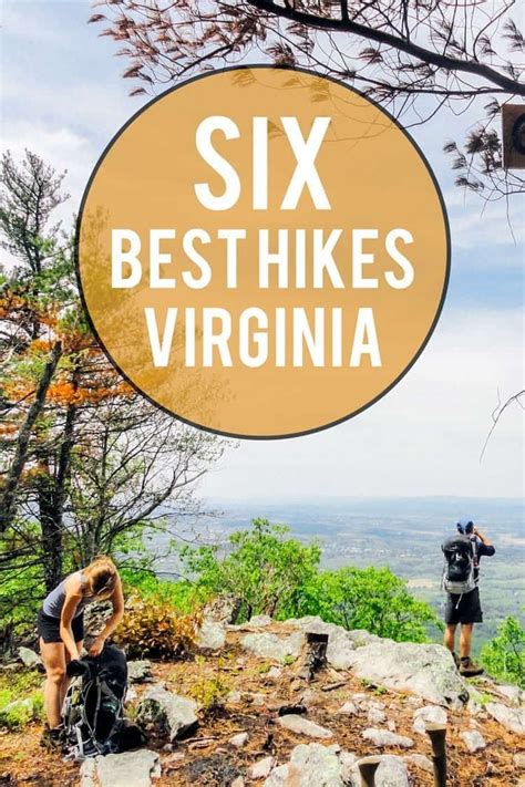 6 Best Places to Go Backpacking in Virginia