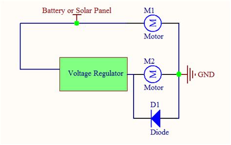 Flyback across PMDC motor - Electrical Engineering Stack Exchange