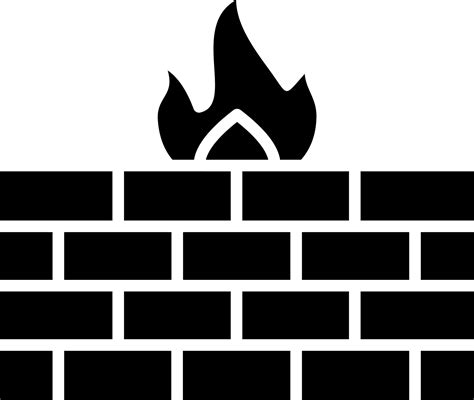 Firewall Vector Icon 20516566 Vector Art at Vecteezy