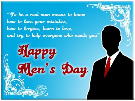 International Men’s Day Wishes, Messages, Quotes Images - SmitCreation.com