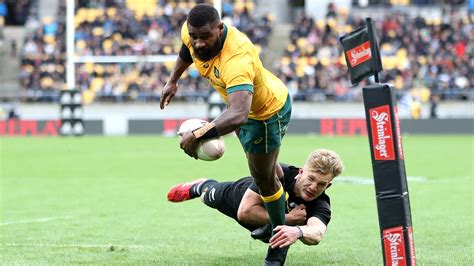 Test rugby resumes: New Zealand-Australia game attended by 30,000 fans