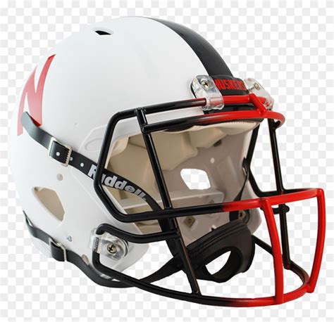 Nebraska Football Helmet - Face Mask, HD Png Download - 1500x1363 ...