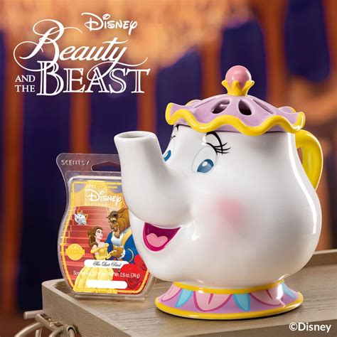 Mrs. Potts Teapot Scentsy Warmer | Disney Beauty & The Beast Scentsy Collection | Incandescent ...