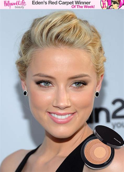 Amber Heard Has My Favorite Makeup Look Of The Week — Get Her Exact Look! – Hollywood Life