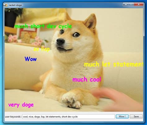 image - Doge meme generator in Racket - Code Review Stack Exchange