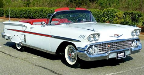 1958 Chevrolet Bel Air Impala Convertible with 348 V8