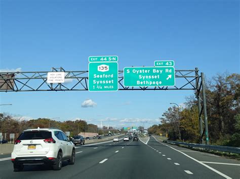 Long Island Expressway Exits Map - States Of America Map States Of ...