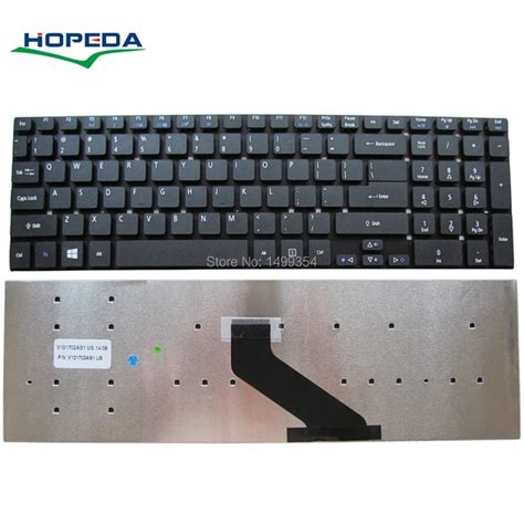 Any USB Keyboards with a similar layout to this Acer Laptop Keyboard ...