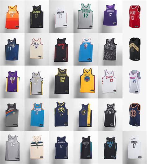 The NBA has released its “NBA city” special jerseys | More Sports