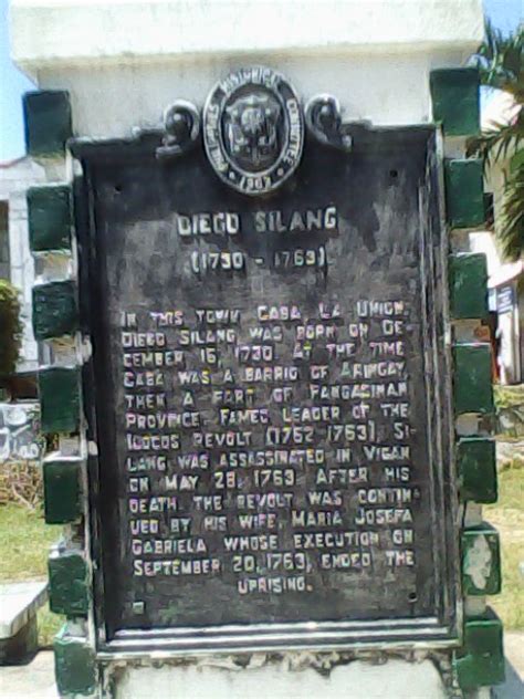 Diego Silang Monument - Caba