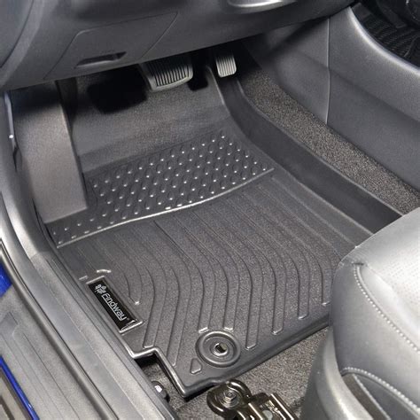 Findway F100 3D Car Floor Mat / Liner ( TPE Rubber) for 2021-2023 Kia Seltos, All Weather ...