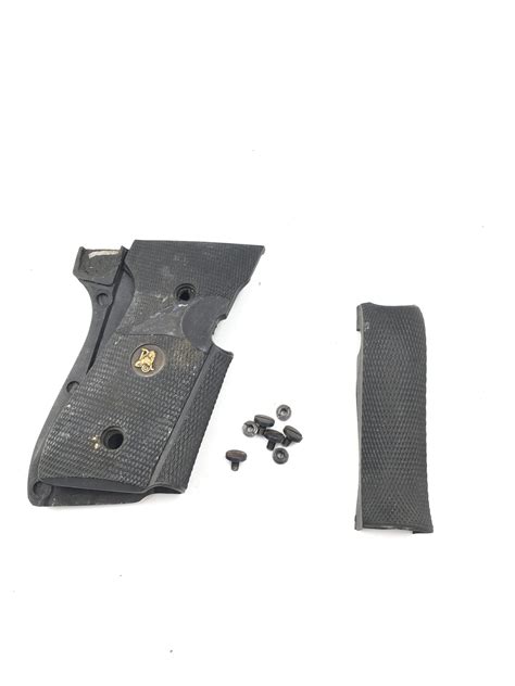 Beretta 92FS 9mm, pistol parts, Grips, Screws – Postrock Gun Parts