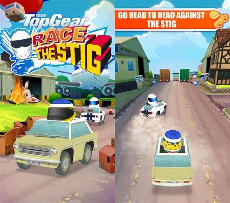 BBC Top Gear: Race The Stig Mobile Game Announced