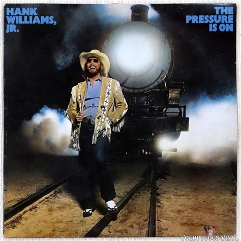 Hank Williams, Jr. ‎– The Pressure Is On (1981) Vinyl, LP, Album ...