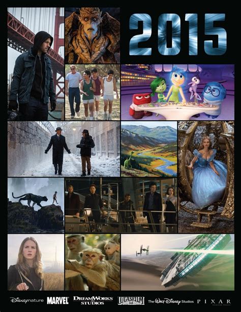 Upcoming Disney Movies for 2015 and the Best of 2014