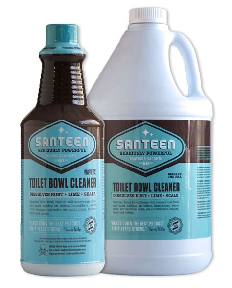 Santeen Toilet Bowl Cleaner/Delimer – Pro Line Chemical & Plastics