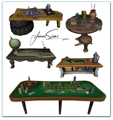 DECORATIVE TABLES(5 ITEMS) https://jennisimsunanuevaexperiencia.blogspot.com/2022/04/decorative ...