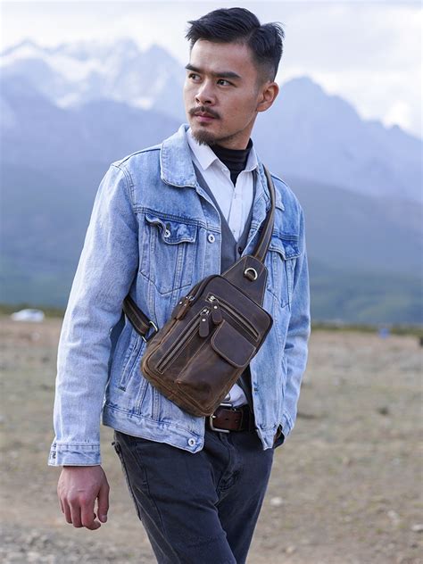 Experts tips to choose a sling bag for men | EverHandmade