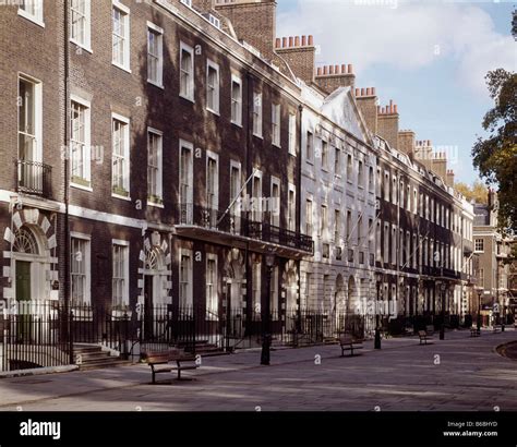 Bedford Square London Stock Photo - Alamy