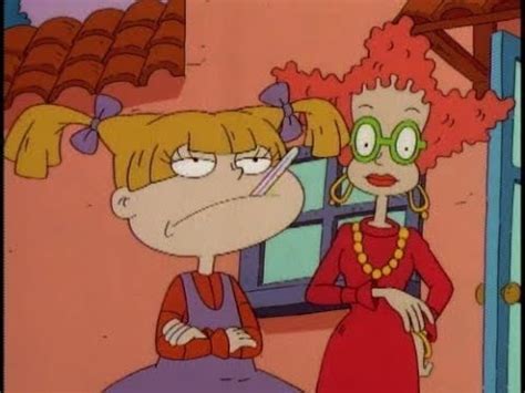 Rugrats: Sick Angelica - YouTube