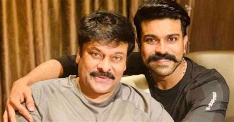 Chiranjeevi has the sweetest birthday wish for his son Ram Charan | Filmfare.com