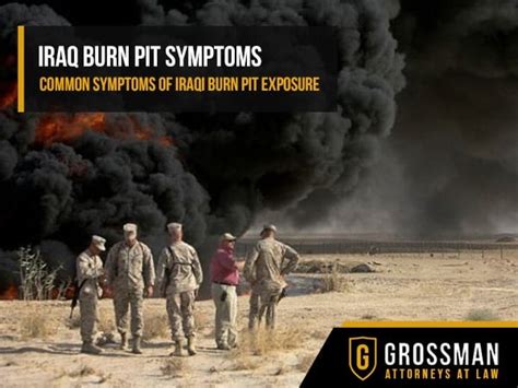 Iraq Burn Pit Symptoms to Be Aware Of