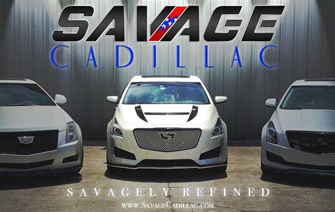 Savage Cadillac - Savage Cadillac Aftermarket Body Parts, Puddle Lights ...