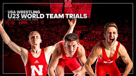 Husker Wrestling on Twitter: "We're sending three #Huskers to the ...