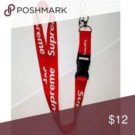 HOUR SALE💕2 Random Supreme Lanyards | Supreme accessories, Things to ...