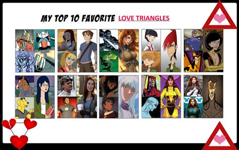 My Top 10 Favorite Love Triangles by JokerCarnage5 on DeviantArt