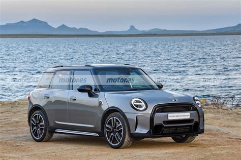 We Discover The Design Of The MINI Countryman 2023, And Its Interesting News - Bullfrag