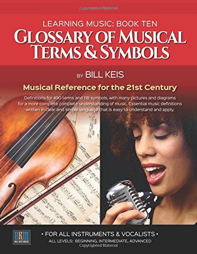 Glossary Of Musical Terms & Symbols: Musical Reference for the 21st ...