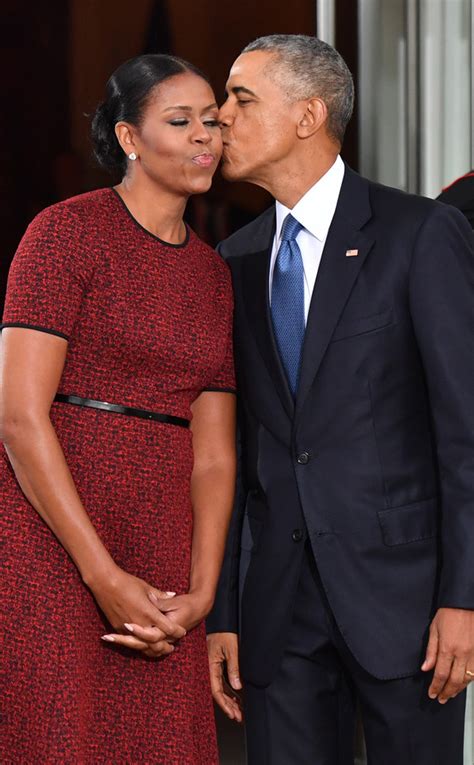 Barack Obama and Michelle Obama Celebrate Their Wedding Anniversary ...