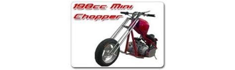Mini Chopper Parts - Overload Industries