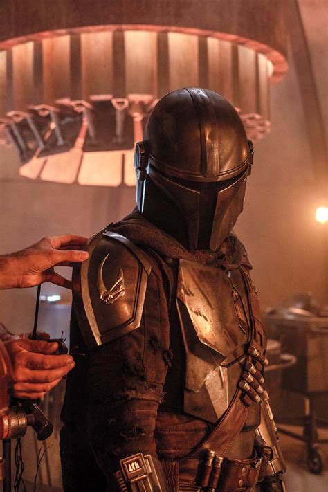 The Mandalorian: Behind the scenes images from the set of Redemption - Fantha Tracks | Daily ...