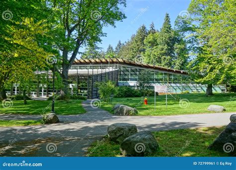 The Campus of the University of British Columbia (UBC) Editorial Photo - Image of college ...