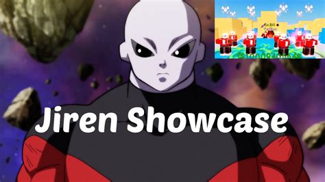 Jiren Showcase Level 50+. 2m+ DMG /All Star Tower Defense - YouTube