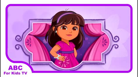 Dora and Friends HD l Top Best Dora Games For Kids l ABC For Kids TV - YouTube