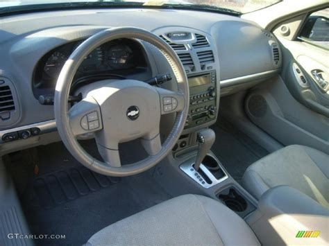 Gray Interior 2005 Chevrolet Malibu Maxx LT Wagon Photo #40929854 ...