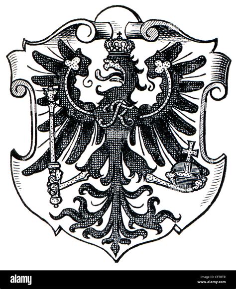 Kingdom of prussia coat of arms hi-res stock photography and images - Alamy